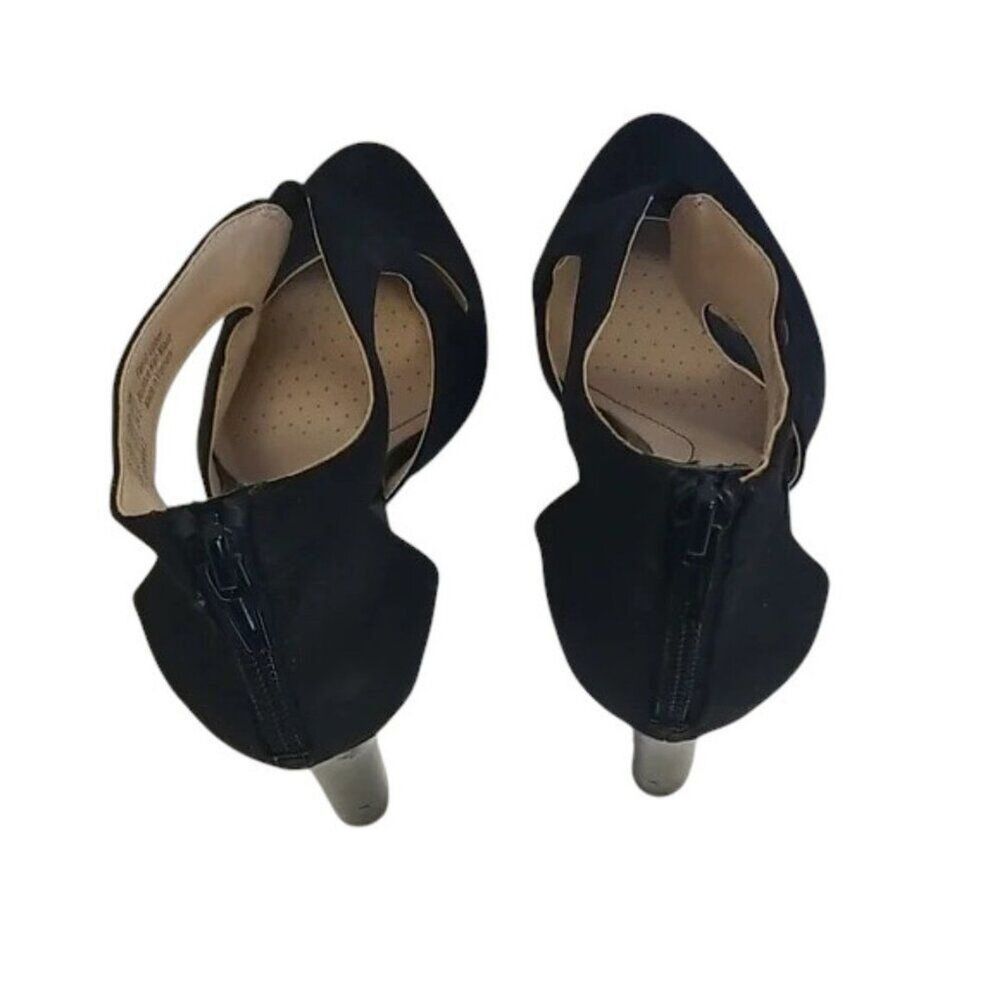 LifeStride Giovanna 3 Black Pumps - Pointed Toe Mary Jane Heels Size 7.5 - Picture 8 of 8